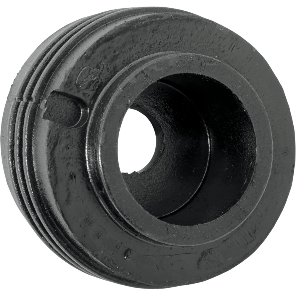 Swingarm Isolator Mount — Black