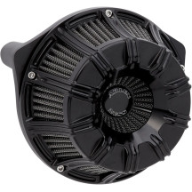 Kit de filtro de aire Inverted Series — Negro, Anodizado