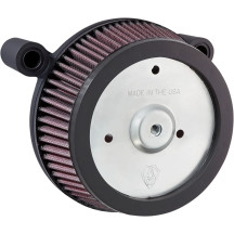 Big Sucker™ Kit de filtro de aire — Negro