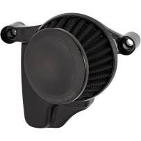 Mini 22° Kit de filtro de aire — Negro, Cono