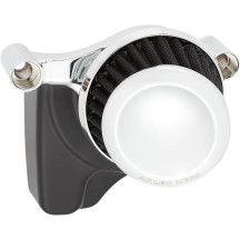 Mini 22° Kit de filtro de aire — Cromado