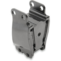 Soporte aislante de motor — Trasero, Negro