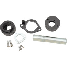Kit de montaje del aislador trasero — E28-0021K, Negro