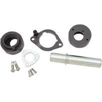 Kit de montaje del aislador trasero — E28-0021K, Negro