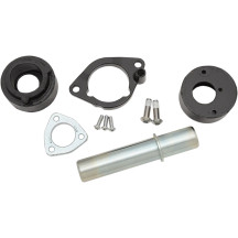 Kit de montaje del aislador trasero — E28-0022K, Negro, Trasero