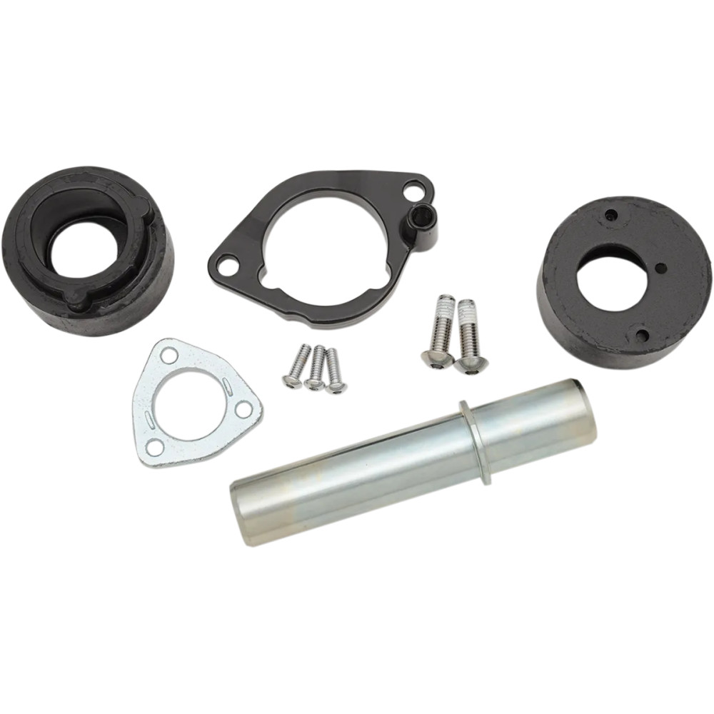 Kit de montaje del aislador trasero — E28-0022K, Negro, Trasero