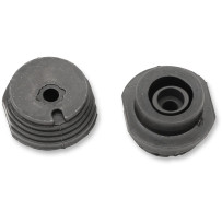 Iso-Mount™ soporte de motor — delantero, negro