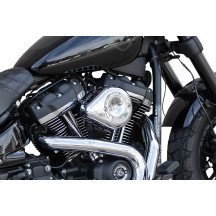 Kit de filtro de aire Stealth mini en forma de lágrima — cromado