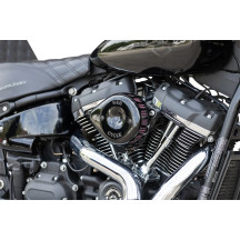 Kit de filtro de aire Stealth Mini lágrima — Negro brillo