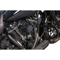 Filtro de aire Crossfire — negro, redondo