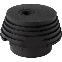 Soporte de motor — delantero, negro