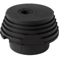 Soporte de motor — delantero, negro