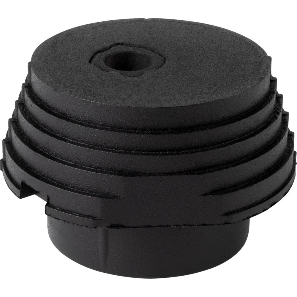 Soporte de motor — delantero, negro