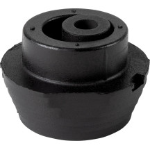 Soporte de motor — delantero, negro