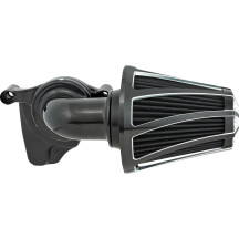 Filtro de aire Monster Sucker — Negro, Anodizado