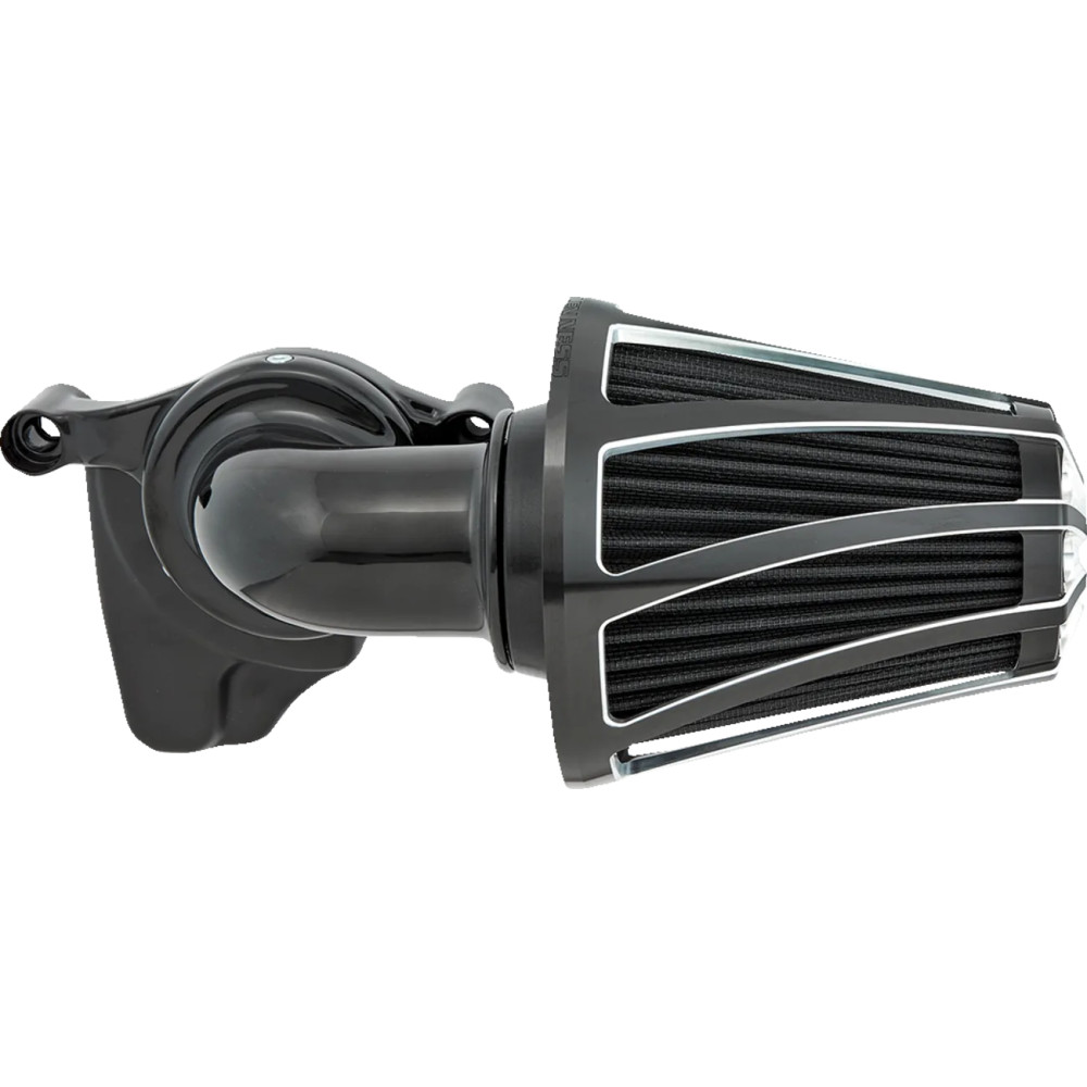 Filtro de aire Monster Sucker — Negro, Anodizado