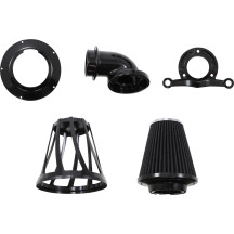 Monster Sucker Filtro de aire — Negro