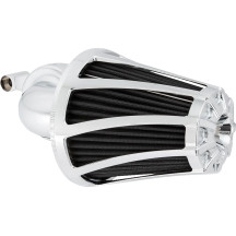 Monster Sucker Filtro de aire — Cromo