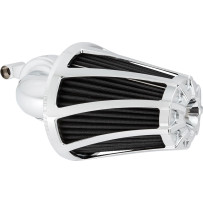 Monster Sucker Filtro de aire — Cromo