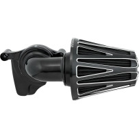 Filtro de aire Monster Sucker — negro, anodizado, aluminio CNC billet