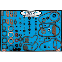 Gasket, Seal and O-Ring Display for 57-85 Xl Motor — DRAG SPECIALTIES, Display Board
