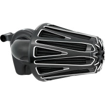 Monster Sucker Filtro de aire — Negro, anodizado