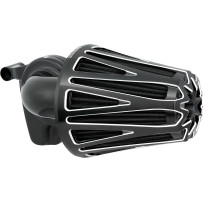 Monster Sucker Filtro de aire — Negro, anodizado