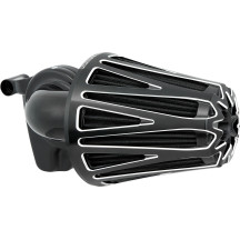 Monster Sucker Filtro de aire — Anodizado negro