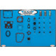 Expositor de juntas, retenes y anillos tóricos para motores Twin Cam — Panel expositor, 0934-0340