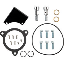 Monster Sucker Filtro de aire — Cromo, aluminio mecanizado CNC
