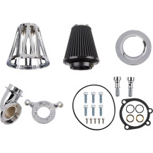 Monster Sucker Filtro de aire — Cromo