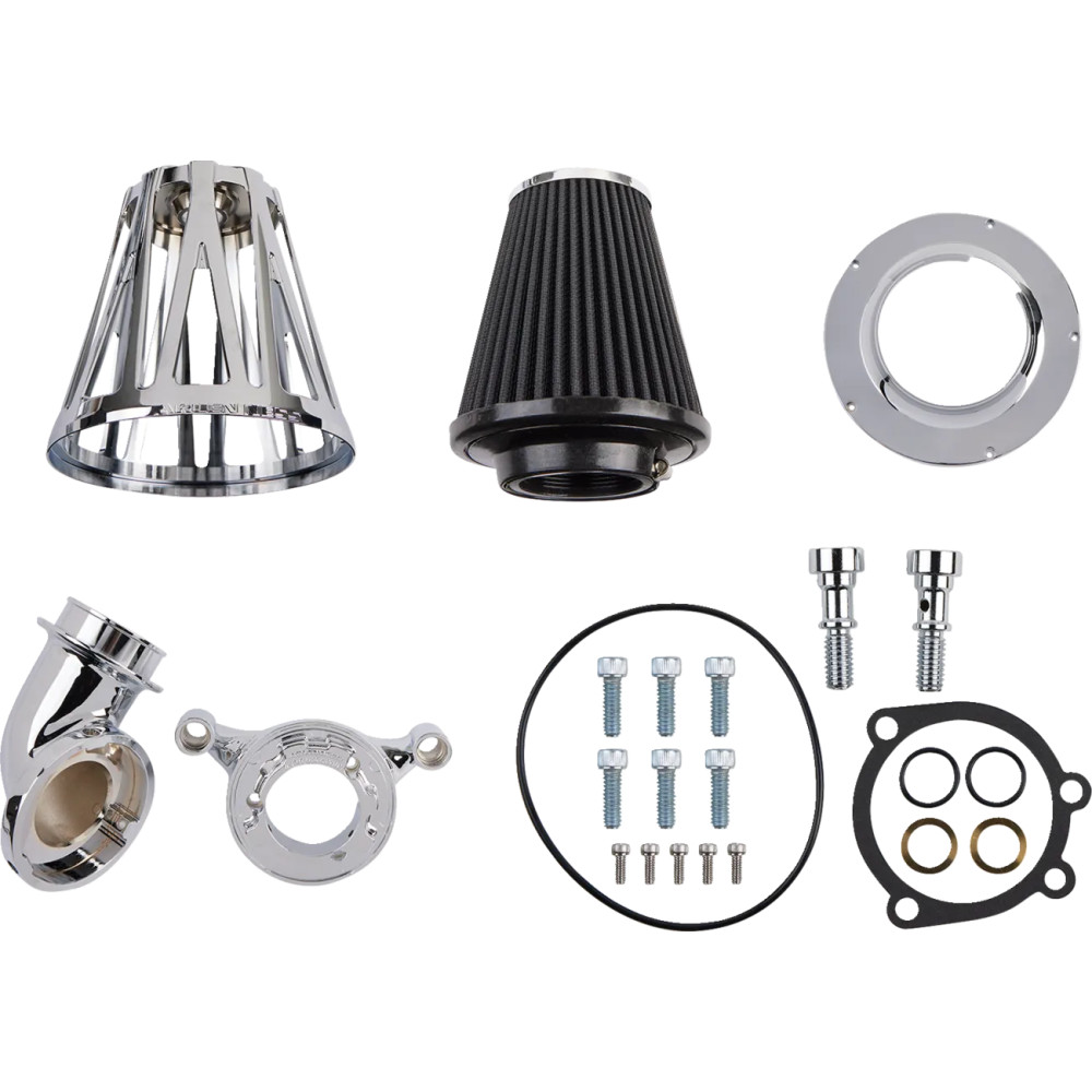 Monster Sucker Filtro de aire — Cromo