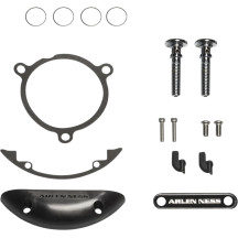 Kit de hardware de repuesto para filtro de aire — Inverted Series, Sidekick, Clear Tear, Method™, Negro