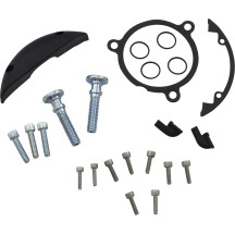 Kit de hardware de repuesto para filtro de aire — Inverted Series, Sidekick, Clear Tear, Method™, Negro