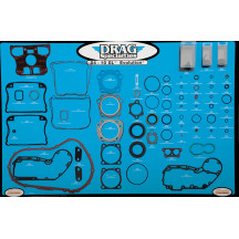 Gasket, Seal and O-Ring Display for 04-15 XL Evolution Motors