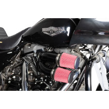 Kit de filtro de aire Tuned Induction — Negro, brillante