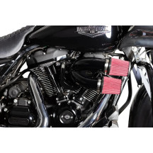 Kit de filtro de aire Tuned Induction — Negro, brillante