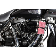 Kit de filtro de aire Tuned Induction — Negro, brillante