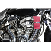 Kit de filtro de aire Tuned Induction — cromado