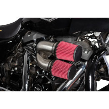 Kit de filtro de aire Tuned Induction — acero inoxidable
