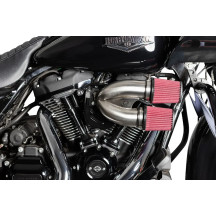 Kit de filtro de aire Tuned Induction — acero inoxidable