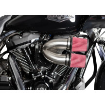 Kit de filtro de aire Tuned Induction — acero inoxidable