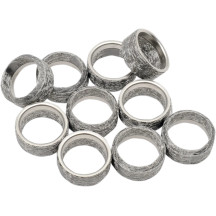Exhaust Gaskets — Exhaust Interconnect, 10-pack, DRAG SPECIALTIES, 01-0149