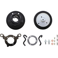 VO2 Naked Air Intake — Round, Black