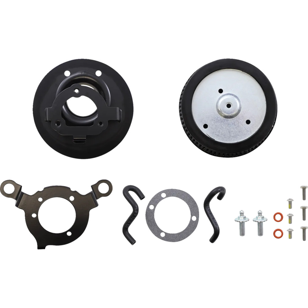 VO2 Naked Air Intake — Round, Black