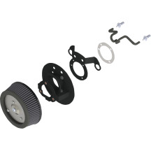 VO2 Naked toma de aire — Redondo, Negro