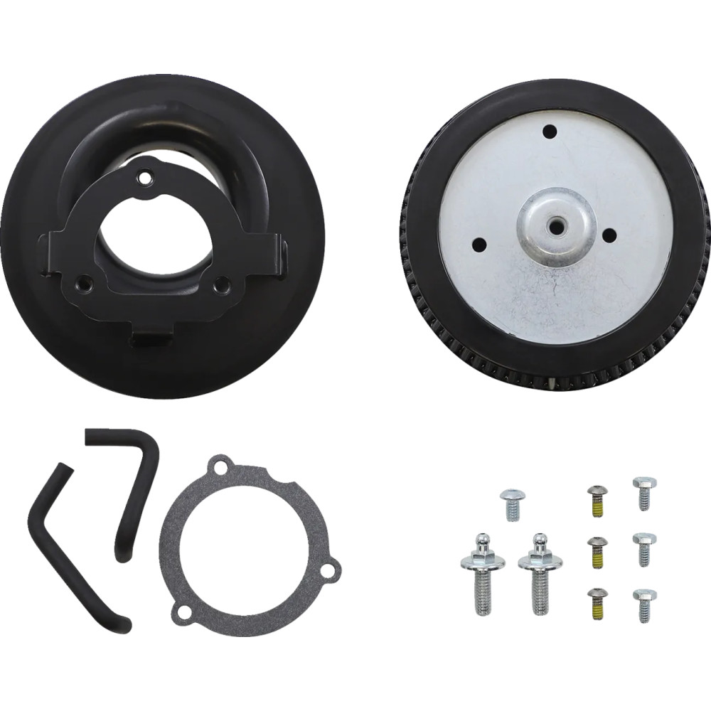 VO2 Naked Air Intake — Black, Round