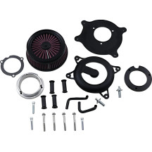 VO2 Rogue Air Intake Kit — Round, Black