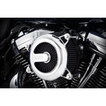 VO2 Rogue Air Intake Kit — Round, Chrome