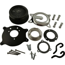 VO2 Rogue Air Intake Kit — Round, Chrome